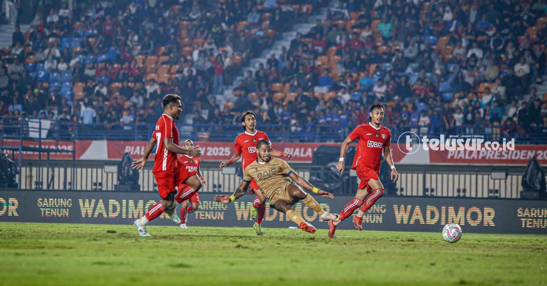FOTO: Tekuk Liga Indonesia All-Star, Dewa United Rebut Peringkat Ketiga Piala Presiden
