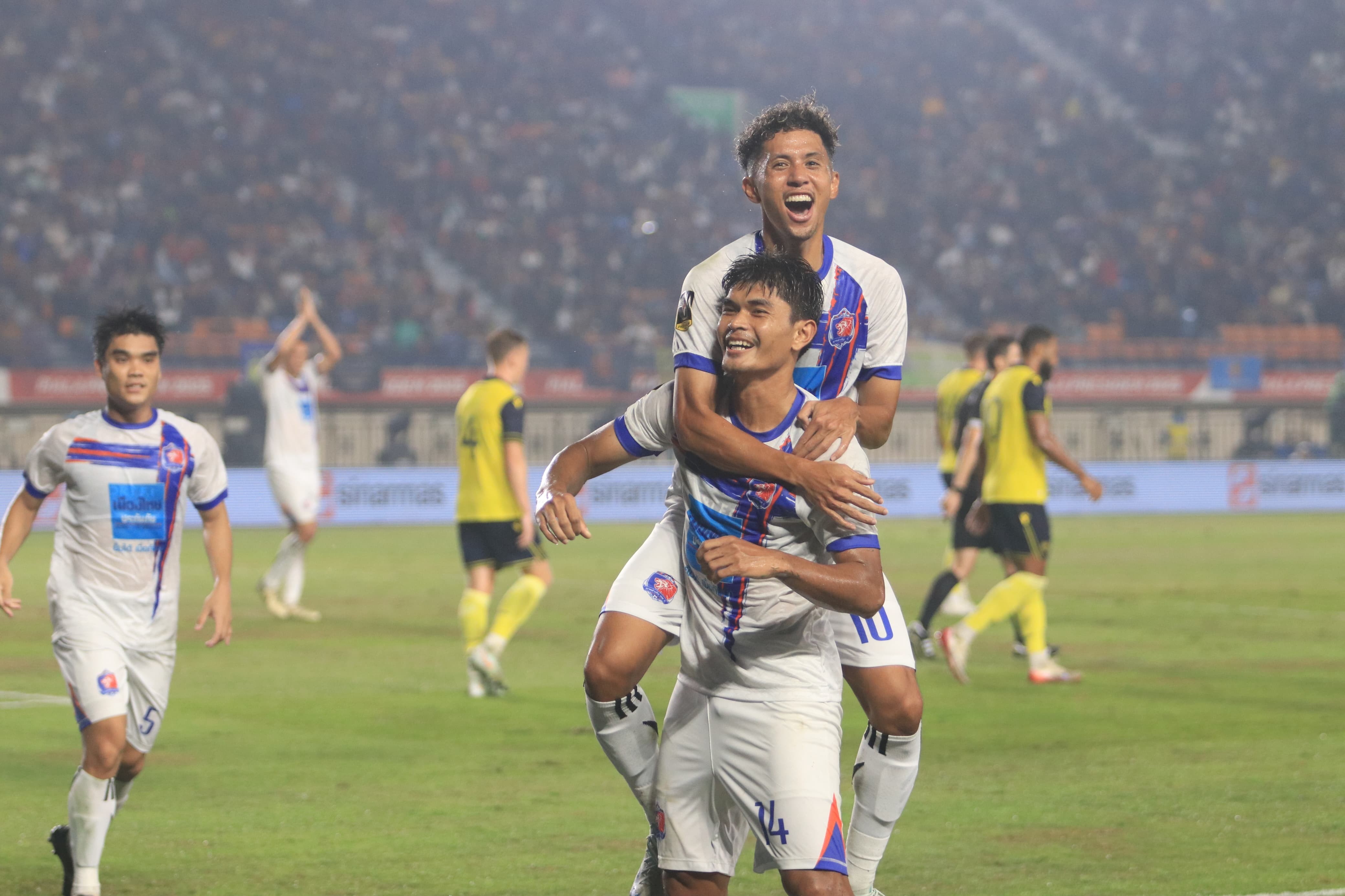 Port FC Rebut Juara Piala Presiden 2025 Usai Kalahkan Oxford United