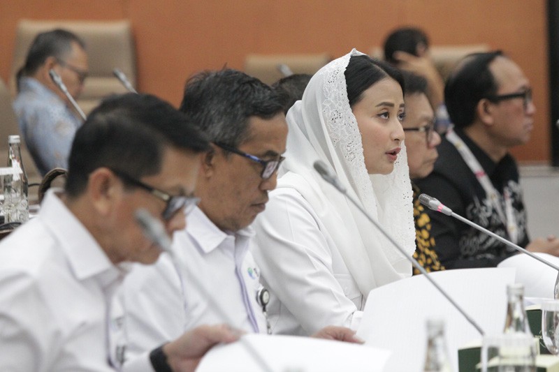 Raker Kemendag Dengan Komisi VI DPR