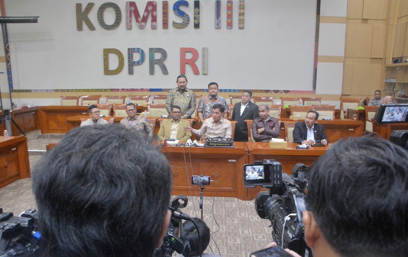 Komisi III DPR Tanggapi Protes Masyarakat Sipil