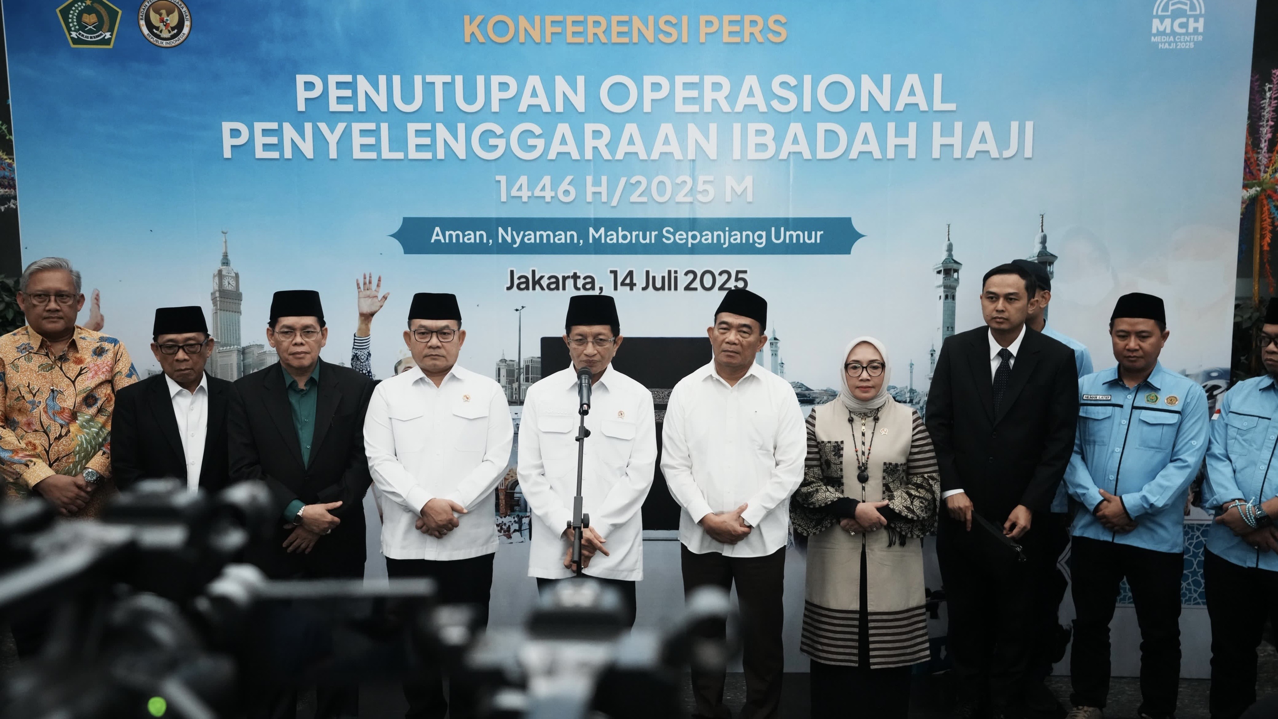 Tutup Operasional Haji 2025, Menag Jelaskan Formula 5BPH