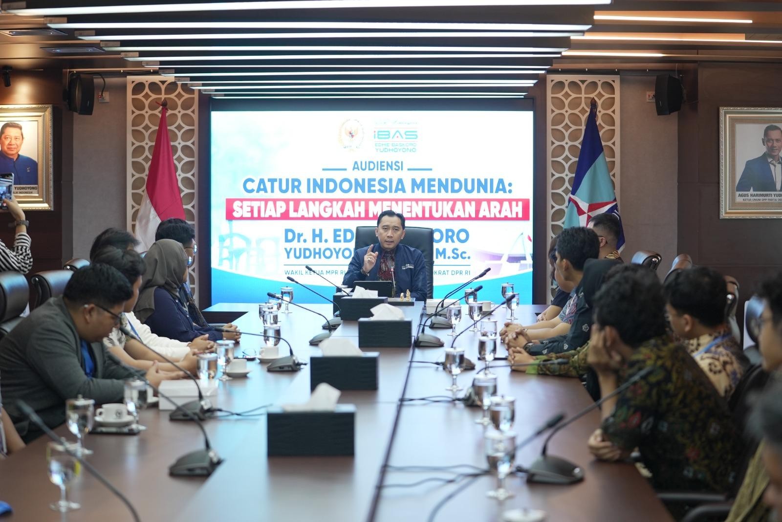 Catur Jadi Cermin Karakter Bangsa, IBAS: Di atas 64 petak ada Kesabaran, Disiplin, Sportivitas dan Strategi Kemajuan Bangsa