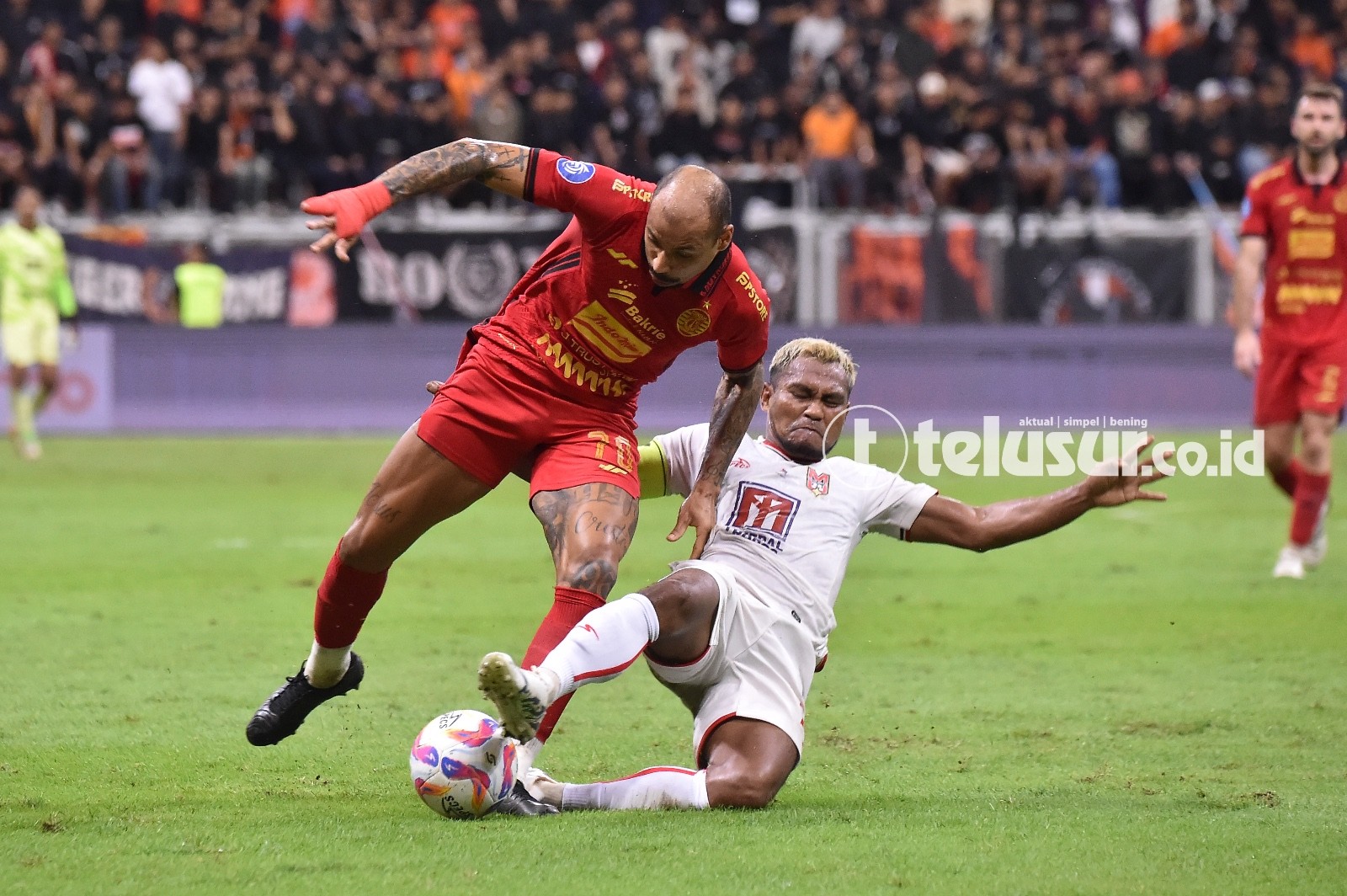 Persija Pastikan Hanya Akan Kontrak 9 Pemain Asing Pada Super League 2025/2026