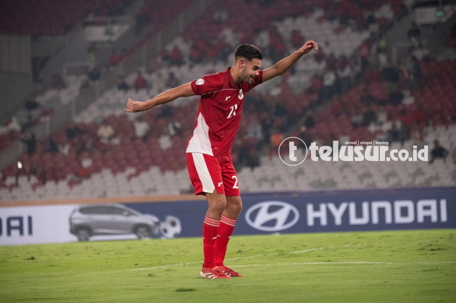 FOTO: Timnas Indonesia U-23 Tumbangkan Brunei Darussalam 8-0 di ASEAN U23 Championship 2025