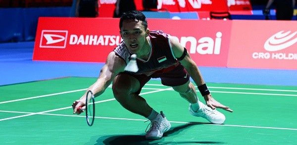 Jonatan Christie Kalah dari Wakil Tuan Rumah di Japan Open 2025