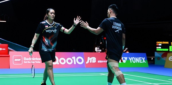 Tundukkan Wakil China, Amri/Nita Mantap Melaju ke Babak 16 Besar Japan Open 2025