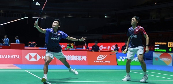 Menang di Laga Debut, Fajar/Fikri Melaju ke Babak 16 Besar Japan Open 2025