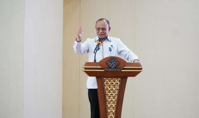 Kolaborasi BBPVP-LPK Yayasan Shine Indonesia, Lepas 75 Peserta Magang ke Jepang