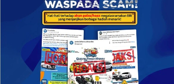 Waspada! Tautan Palsu BSU Marak, Kemnaker Tegaskan Bantuan Hanya Lewat Situs Resmi