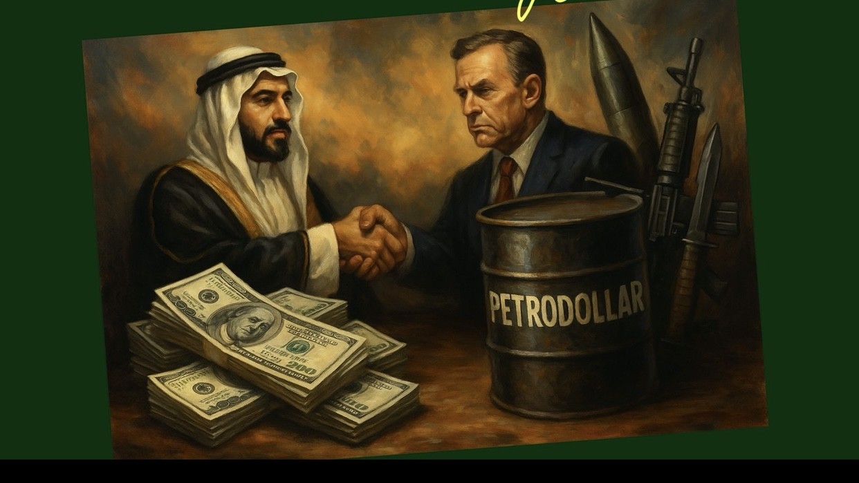 Petrodollar: Uang Kertas, Minyak dan Takhta Amerika