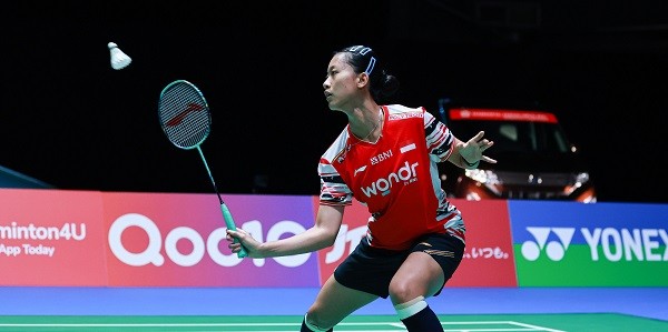 Putri KW Lolos ke Babak 16 Besar Japan Open 2025, Semakin Percaya Diri Usai Perbaiki Fisik