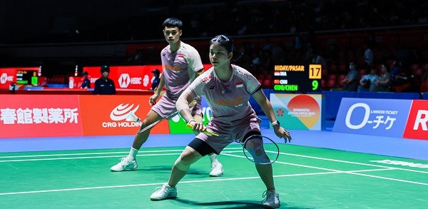 Lolos ke Babak 16 Besar Japan Open 2025, Felisha/Jafar Akui Sempat Gugup 