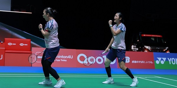Comeback Gemilang! Febriana/Amallia Lolos ke 16 Besar Japan Open 2025