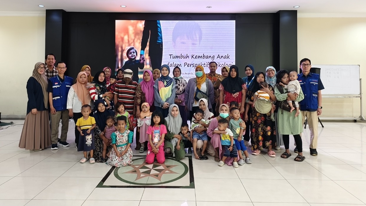 Pengentasan Stunting di Semampir, SPTP dan TPS Hadir dengan PELITA