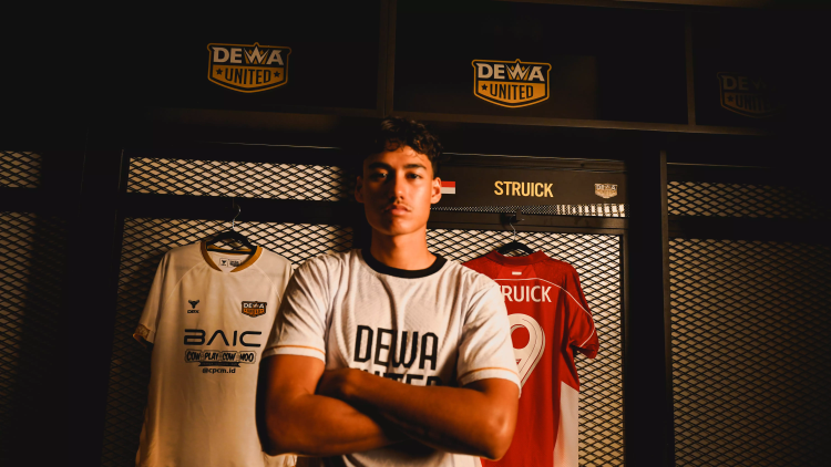 Ini Alasan Rafael Struick Lebih Memilih Dewa United FC Dibanding Tim Super League Lainnya