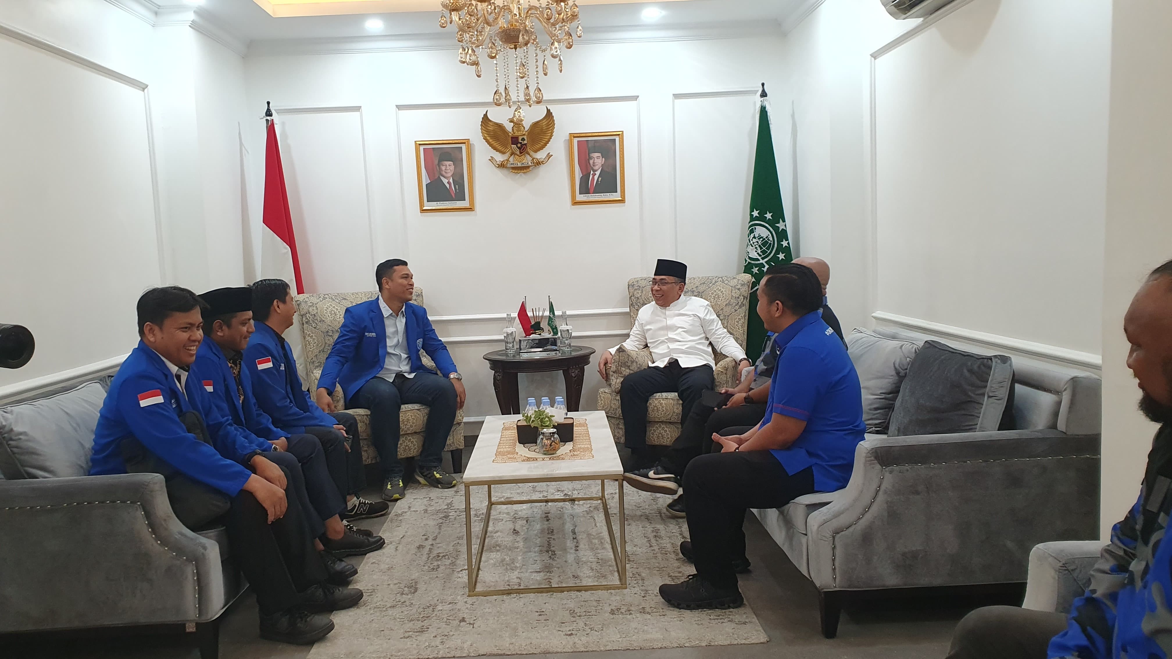Sambangi PBNU, GAMKI Usulkan Bangun Konsensus Nasional Lintas Iman