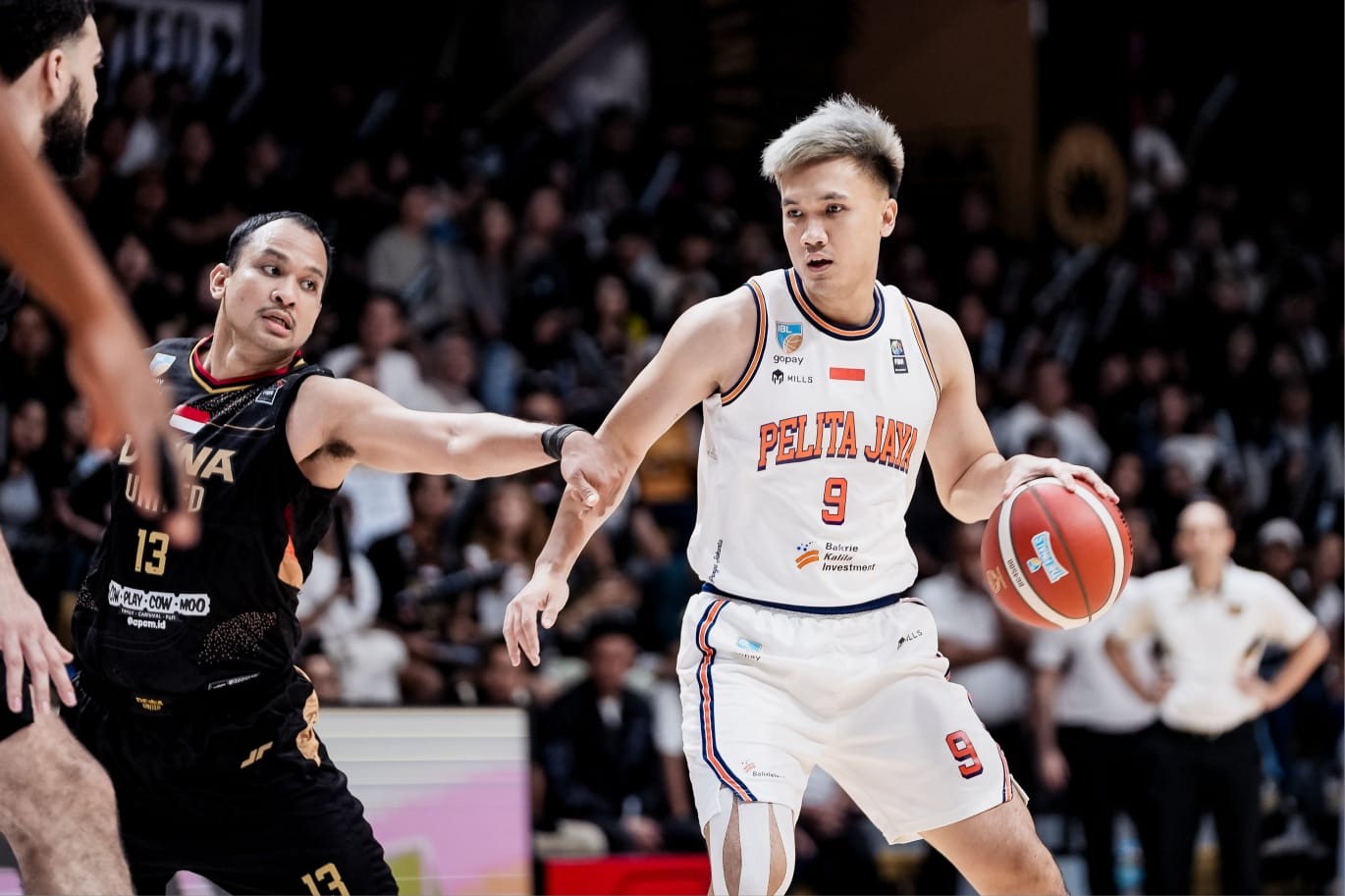 Pelita Jaya Curi Kemenangan atas Dewa United Di Gim Pertama Final IBL 2025
