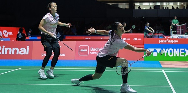 Ana/Tiwi Gagal Tembus Perempat Final Japan Open 2025, Takluk Setelah Duel Sengit Tiga Gim