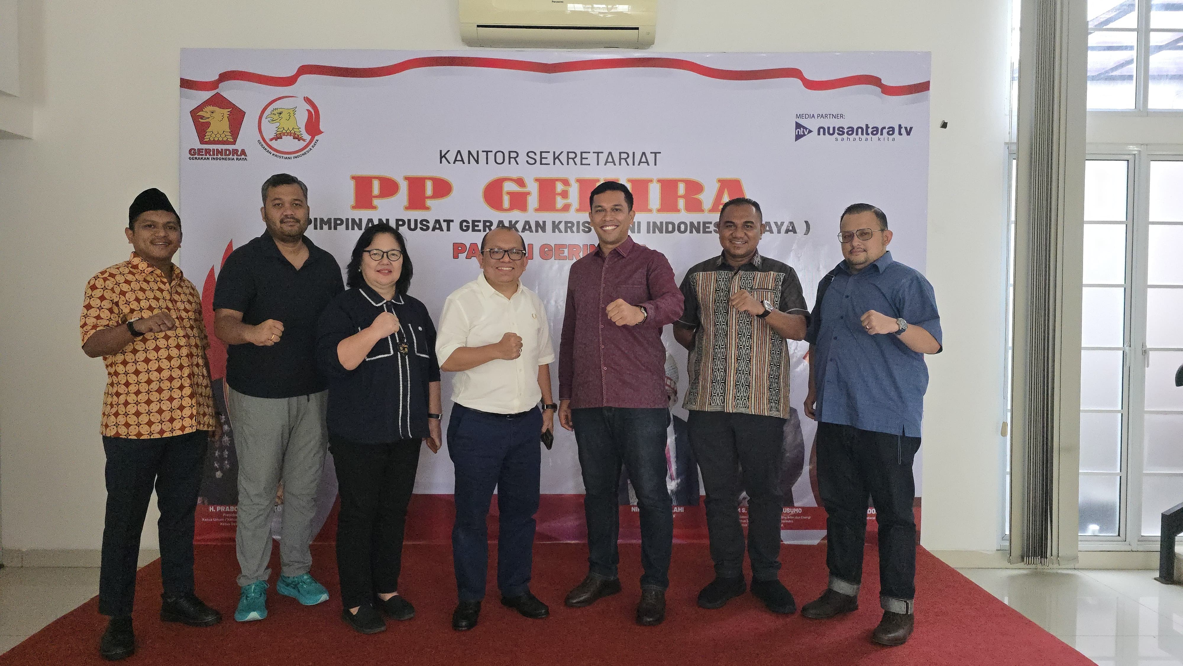 Ucapkan Selamat Kepada Ketum GEKIRA Terpilih, GAMKI Siap Kolaborasi Kawal Program Prabowo