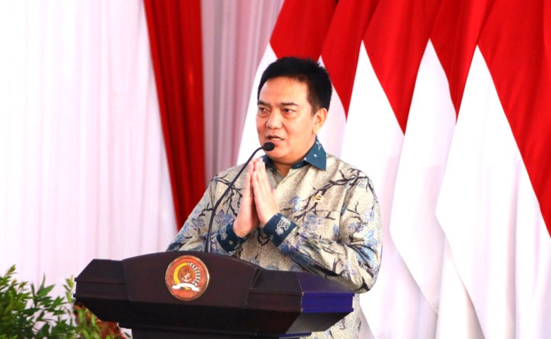 Peresmian Gedung Kantor DPD RI Provinsi Jawa Timur, M. iqbal :Wujud Komitmen dan Sinergi Lembaga Negara dan Daerah