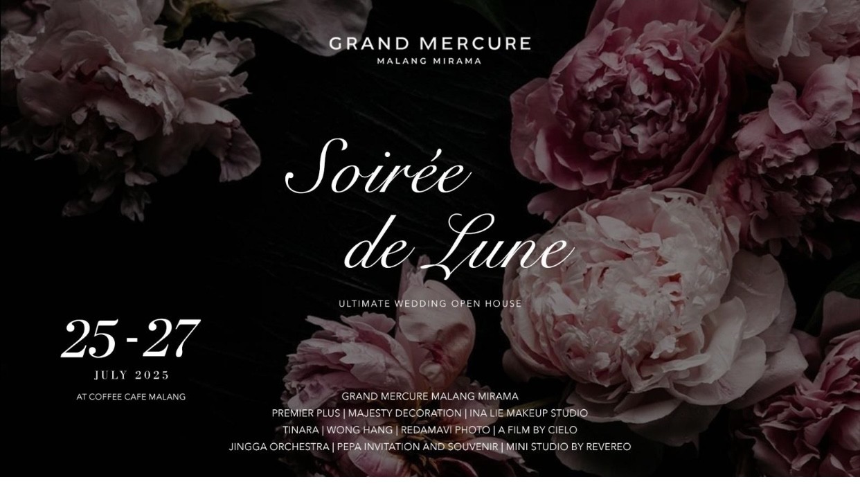 Siap-siap! Grand Mercure Malang Mirama Kembali Gelar Ultimate Wedding Open House