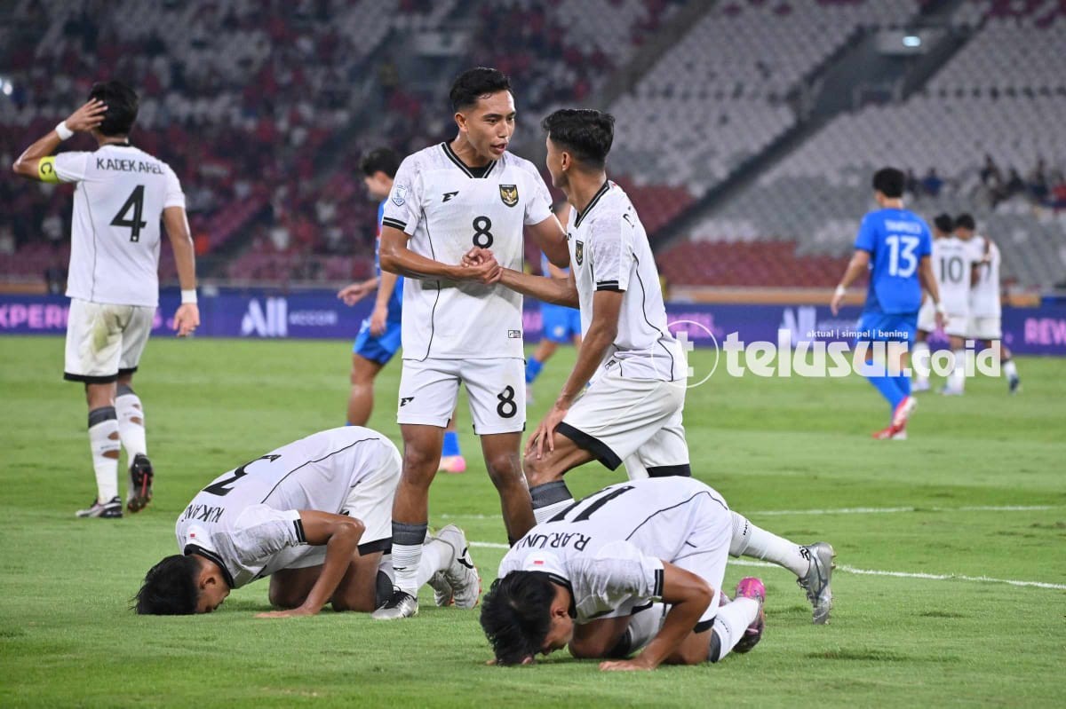 Timnas Indonesia U-23 Menang Tipis atas Filipina di ASEAN U-23 Championship 2025