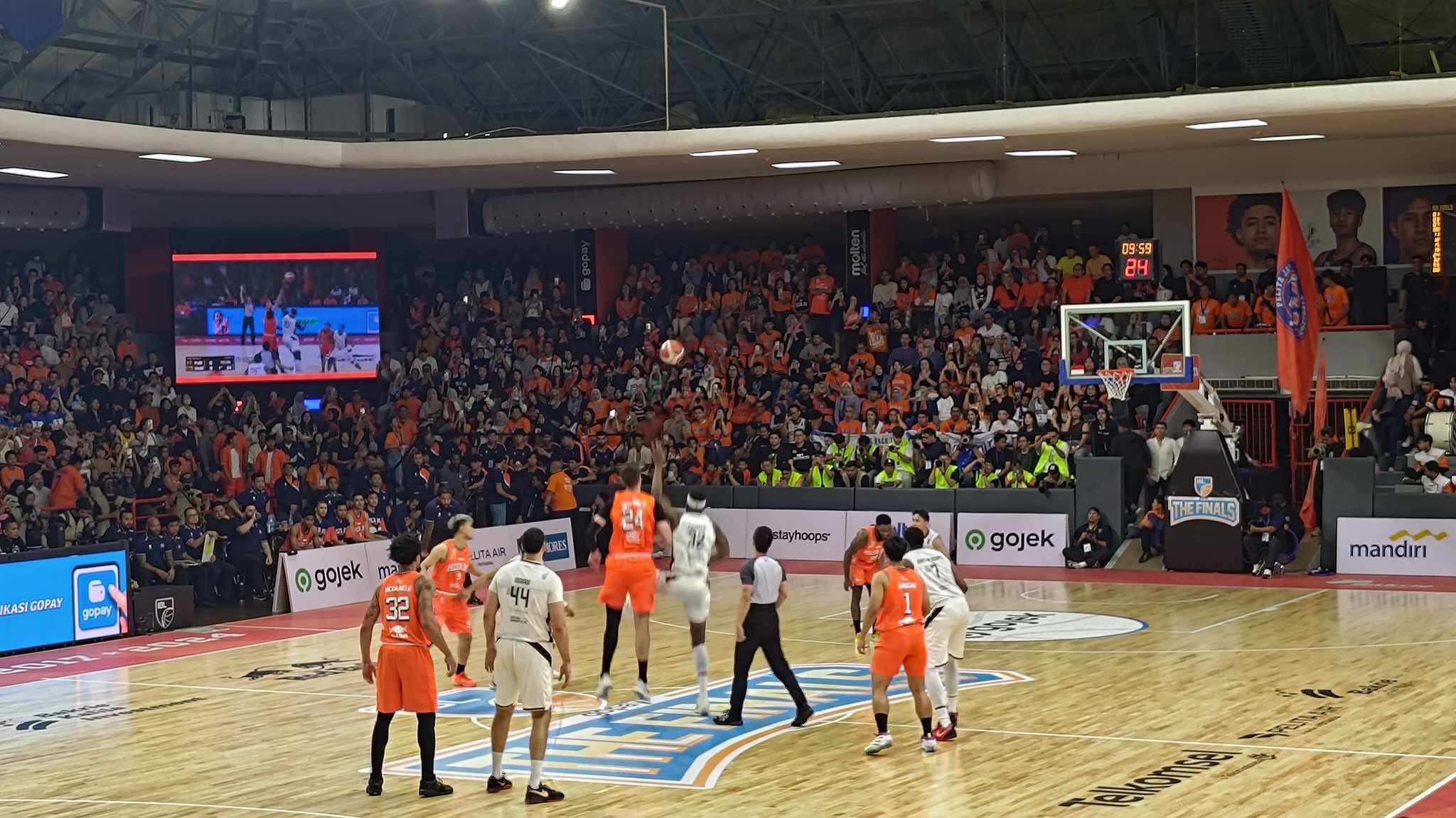 Dewa United Libas Pelita Jaya 85-70, Final IBL 2025 Lanjut ke Gim Ketiga