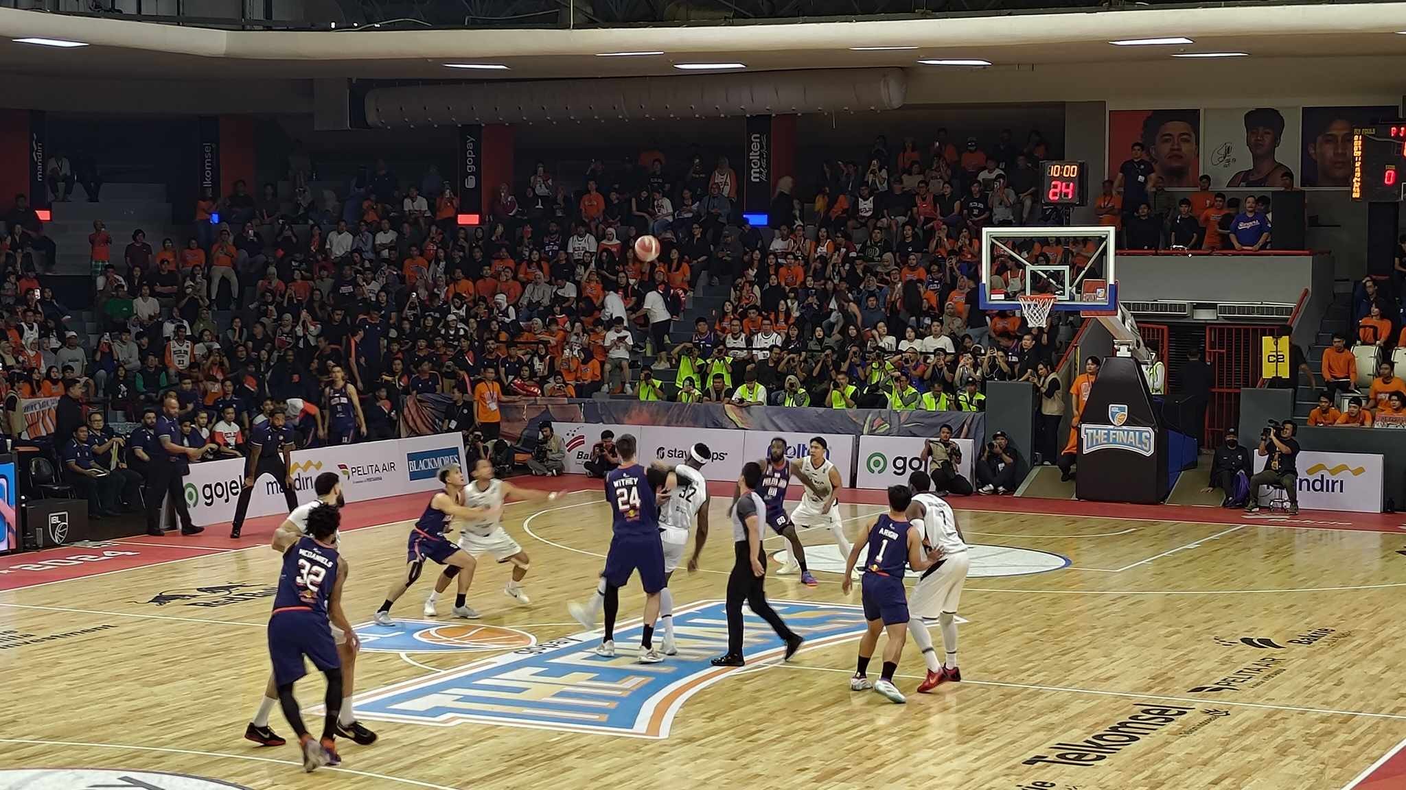 Atasi Perlawanan Pelita Jaya di Final, Dewa United Banten Rengkuh Juara IBL 2025