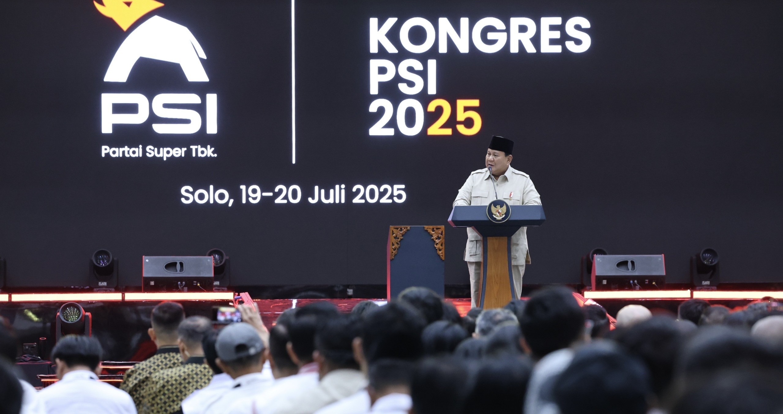 Prabowo: Pemimpin Perlu “Meletus” Hadapi Koruptor