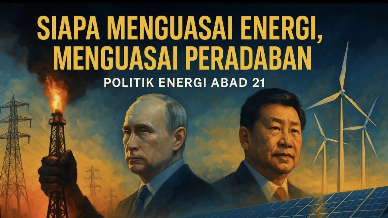 Siapa Menguasai Energi, Menguasai Peradaban: Politik Energi Abad 21