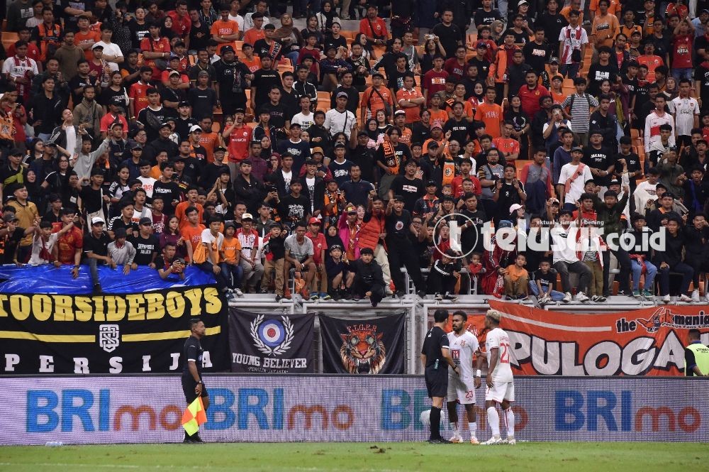 Bukan Cuma Back to Back, The Jakmania Ingin Persija Raih Hattrick Juara Super League