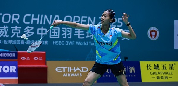 China Open 2025, Putri KW Akui Masalah Fokus dan Konsistensi Jadi Biang Kekalahan