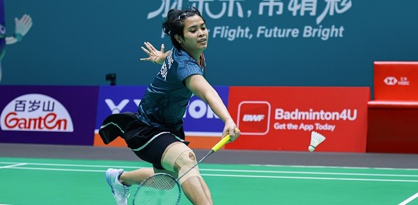 Bangkit dari Keterpurukan! Gregoria Hancurkan Wakil Jepang