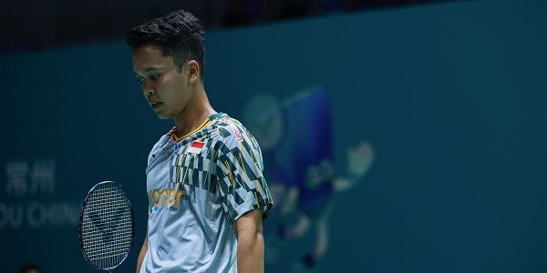 Kalah dari Brian Yang, Ginting Akui Performa Belum Pulih Sepenuhnya: Baru 60 Persen