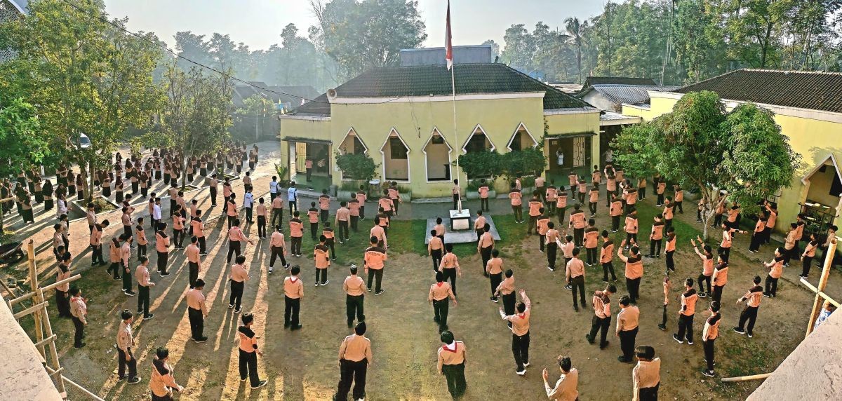 Perayaan Hari Anak Nasional 2025 di SMPIT Nidaul Hikmah Salatiga Penuh Inspirasi