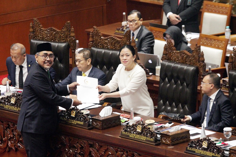 Laporan Pembicaraan Pendahuluan RAPBN 2026