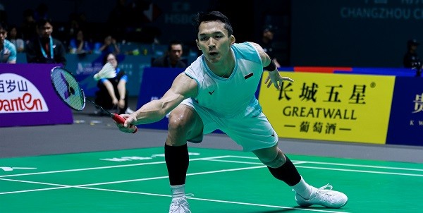 Drama Net dan Garis! Jojo Tumbang dari Popov, Langkah Terhenti di R16 China Open 2025