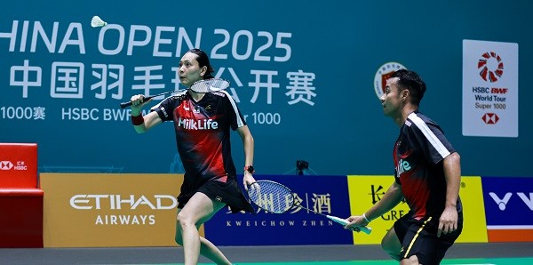 Rehan/Gloria Bantai Unggulan Jepang! Gas ke Perempat Final China Open 2025