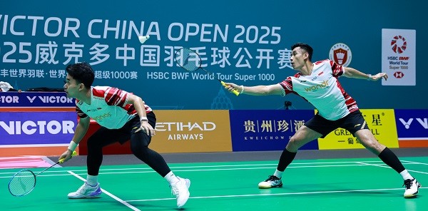 Leo/Bagas Tumbang di Momen Krusial! Pengembalian Servis Jadi Penyesalan Terbesar