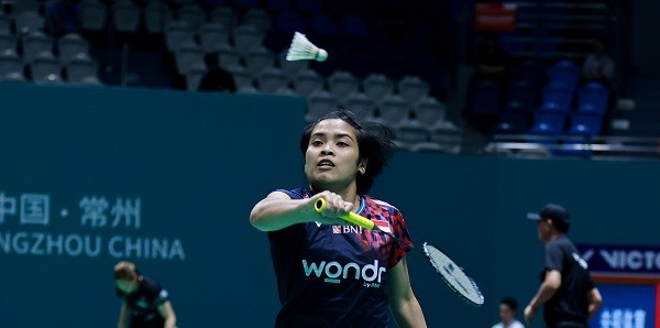 Comeback Lebih Kuat, Gregoria Lolos ke Perempat Final, Tapi Belum Puas