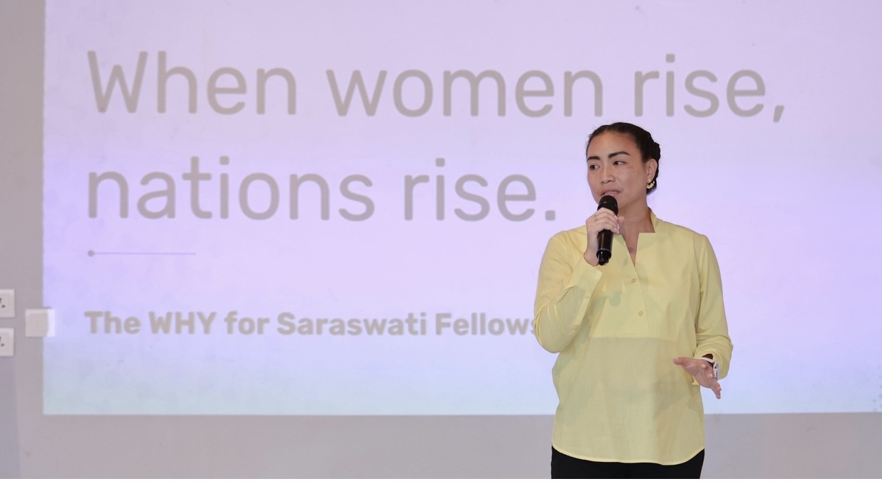 Peluncuran Saraswati Fellowship: Upaya Membangun Ekosistem Kepemimpinan Perempuan Masa Depan