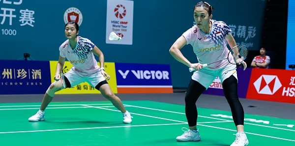 Dihajar Habis-Habisan! Febriana/Amallia Tak Berkutik Lawan Fukushima/Matsumoto