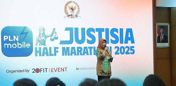 Justisia Half Marathon, Siti Fauziah: Langkah Nyata agar MPR Lebih Dekat dengan Rakyat
