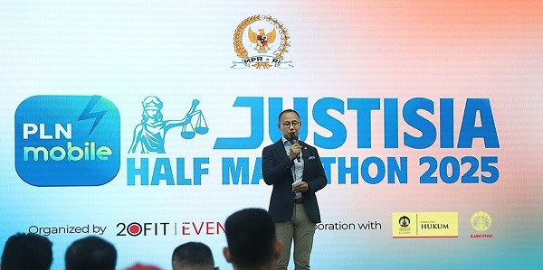 Eddy Soeparno: Justisia Marathon Bukti MPR Jadi Rumah Kolaborasi, Bukan Sekadar Rumah Rakyat