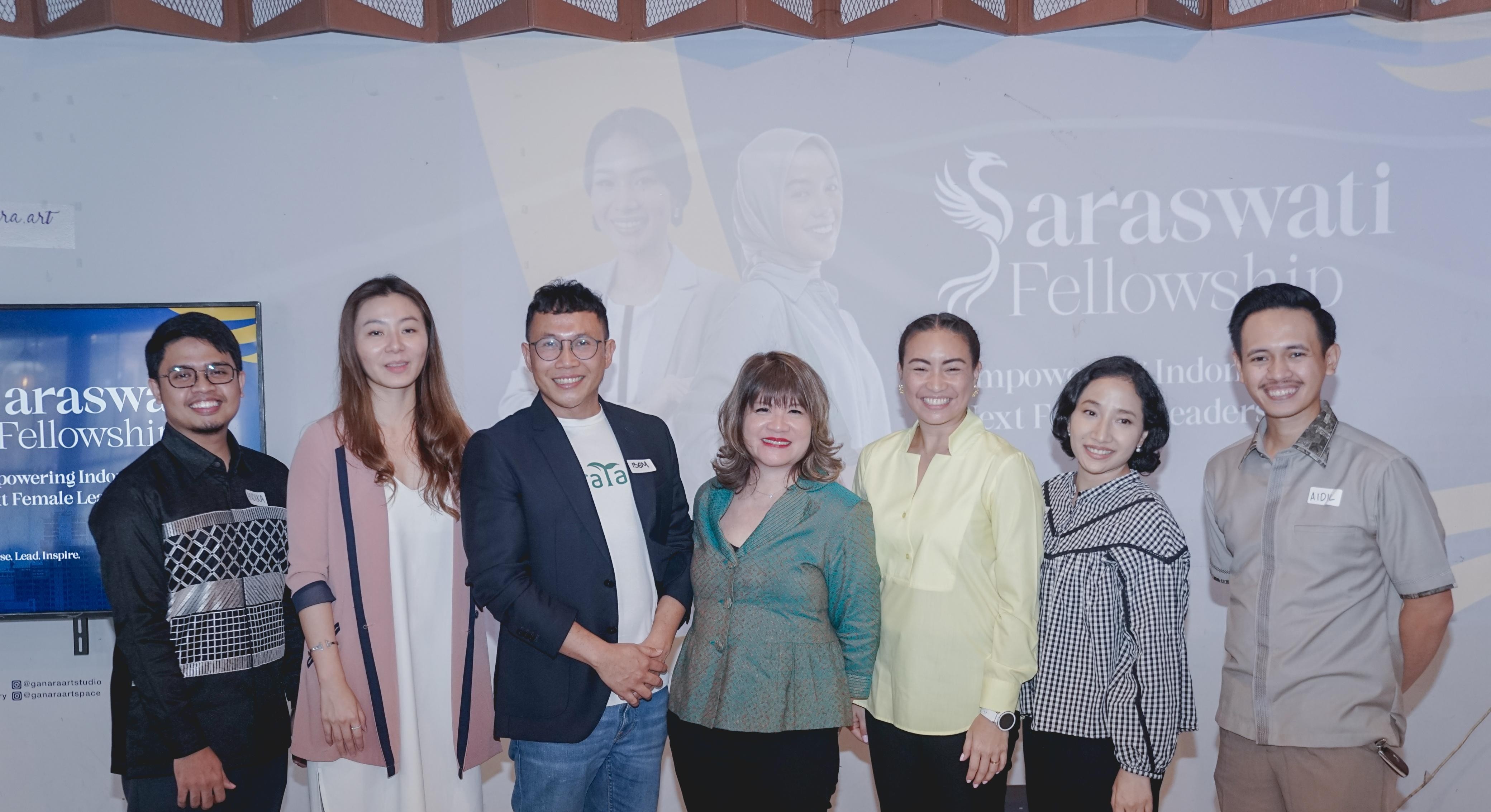 Peluncuran Saraswati Fellowship: Upaya Membangun Ekosistem Kepemimpinan Perempuan Masa Depan