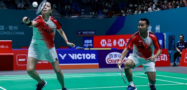 Dibekuk Pasangan China, Rehan/Gloria Dapat  Wejangan Keras dari Pelatih: Main Setengah-Setengah Tak Bisa Jadi Top Dunia