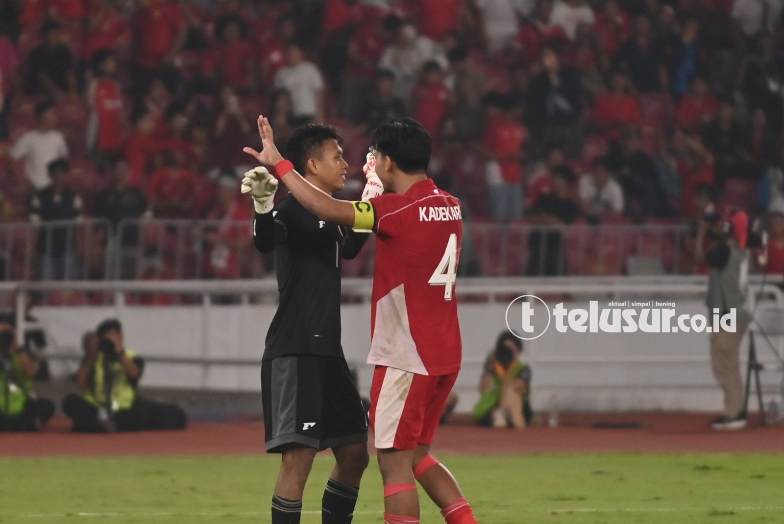 FOTO: Drama Adu Penalti Indonesia vs Thailand di ASEAN U-23 Championship 2025