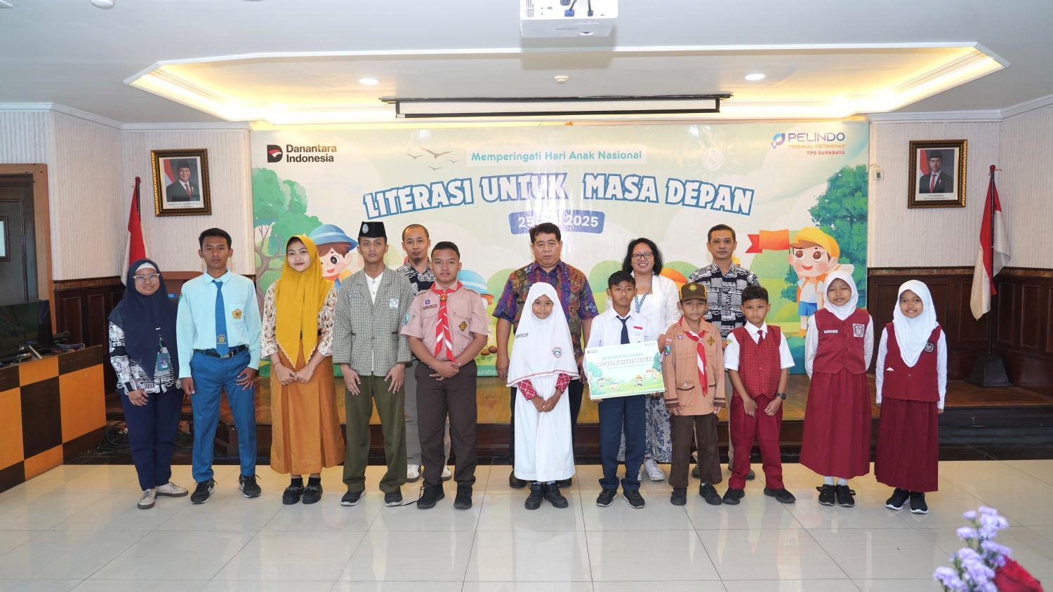 Peringati Hari Anak Nasional 2025, TPS Gelar Pelatihan Literasi Untuk Siswa Berprestasi