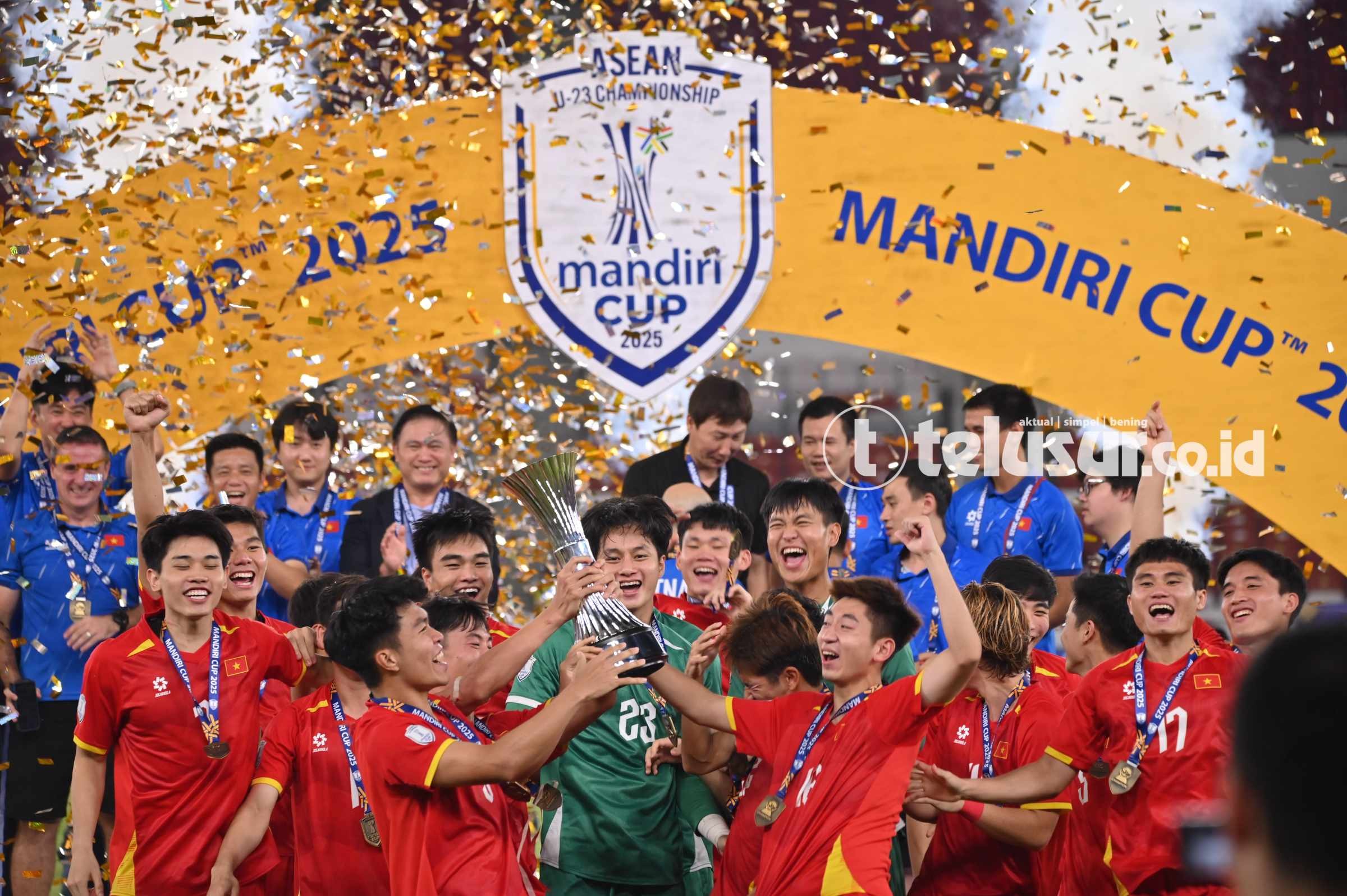 Ditekuk Vietnam di Final, Timnas Indonesia U-23 Gagal Raih Juara ASEAN U-23 Championship 2025