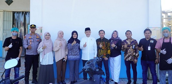 Sukses Akselerasi Layanan, Tamsil Linrung Dorong Makan Bergizi Gratis Digaspol